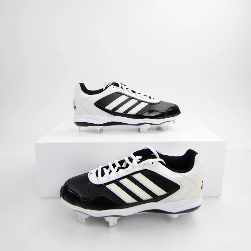 adidas Softball Cleat Women's Black/White New without Box - Image 1 of 1