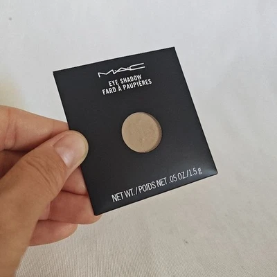 Mac Eyeshadow Omega B41 Pro Palette Refill Single Warm Taupe Brown Matte New - Image 1 of 3