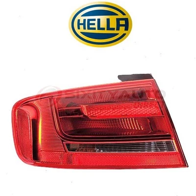 HELLA Left Outer Tail Light for 2009-2012 Audi A4 Quattro 2.0L 3.2L L4 V6 - jm Foto 1 de 4