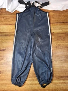 Reima Kids Waterproof Rain Pains Navy Blue Size 116 - Picture 1 of 5