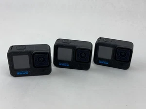 Lot of 3 GoPro HERO12 black Camera - Front screen does not work #3 - Picture 1 of 5