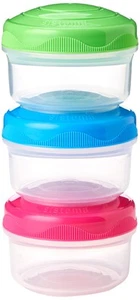 Sistema To Go Collection Mini Bites kleine Lebensmittelbehälter, 4,3 Unzen/127 3 - Bild 1 von 6