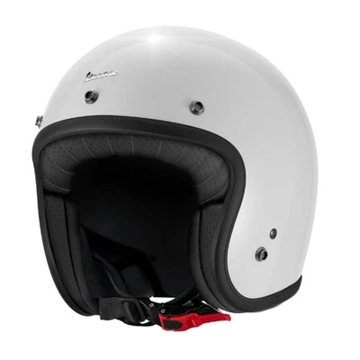 Vespa Versilia Jet Helmet- White - Image 1 of 4