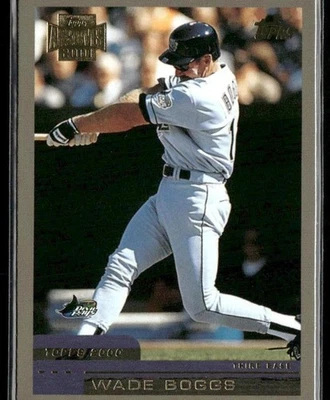 2001 Topps Archives Wade Boggs #424 Tampa Bay Devil Rays - Image 1 of 2