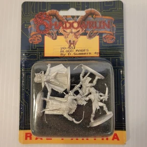 Ral Partha 20-551 Blood Mages (Shadowrun) Aztlan Wizards Shamans Mini - Picture 1 of 2