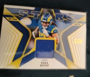 2025 Panini Score - Stars of the NFL Puka Nacua #SNJ-PNA Patch (MEM) - Picture 1 of 2