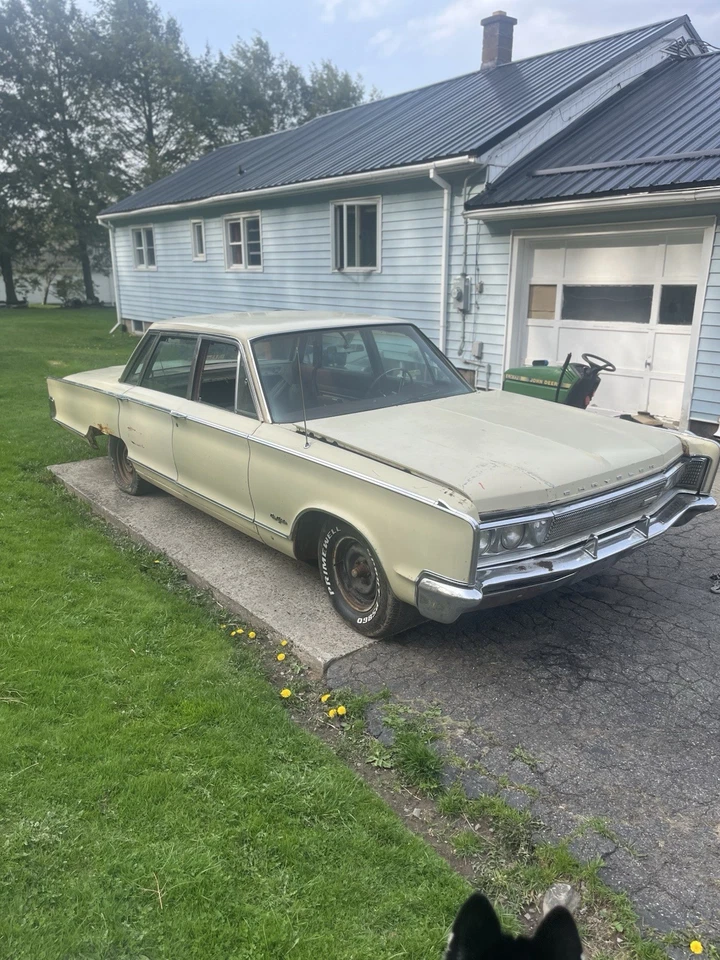 1965 Chysler New Yorker  Trim Peices/ Interior Parts - Image 1 of 1