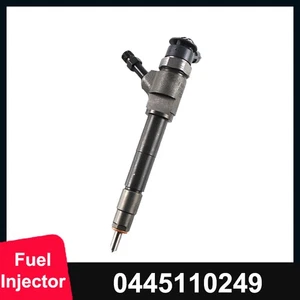 1pc Fuel Injector 0445110249 for 2006-11 BOSCH FORD RANGER MAZDA BT50 3.0L C/R - Picture 1 of 7