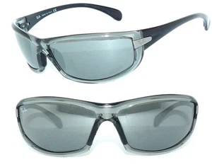 RAY BAN SONNENBRILLE GRAU SPIEGEL RB 4054 HERREN 4160 BRILLE 4188 ETUI 4108 - Bild 1 von 6