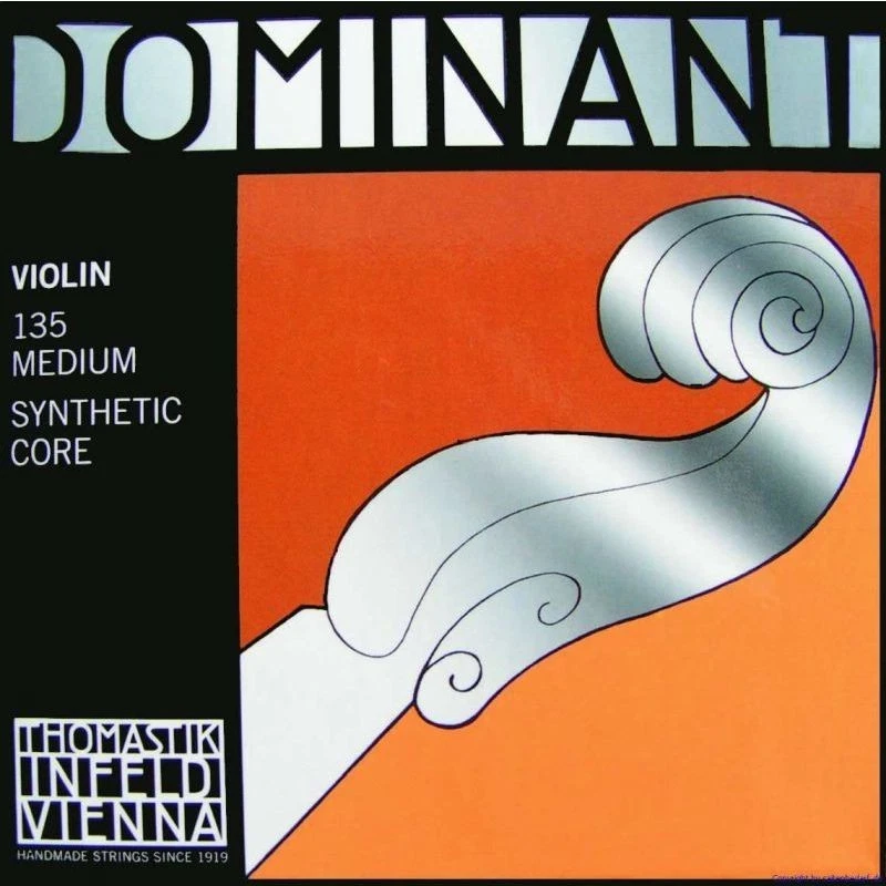 Thomastik Dominant Corda RE per violino 4/4 - Infeld Synthetic Core - Immagine 1 di 1