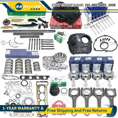 Kit de válvulas de reconstrucción de revisión de motor OEM para VW GTI Audi A4 2.0T CDN CCZ CCTA CAEB Foto 1 de 4