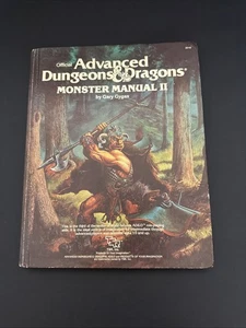 Monster Manual II 2 (Advanced Dungeons & Dragons) 1983 Gary Gygax TSR 2016 - Bild 1 von 13