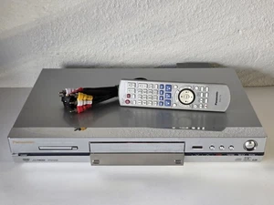 Panasonic DMR-HS2PP DVD Recorder Player Progressive Scan HDD With Remote & AV - Picture 1 of 9