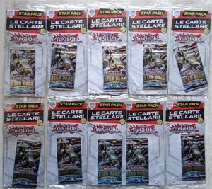 YU-GI-OH - STAR PACK 2014 LE CARTE STELLARI - 10 BUSTE SIGILLATE DA 3 CARTE - IT - Foto 1 di 6