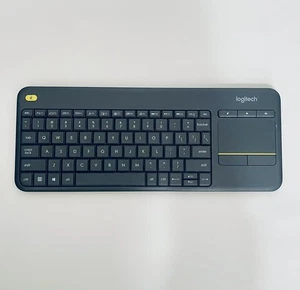 Logitech K400 Plus keyboard RF Wireless - Black - Picture 1 of 6