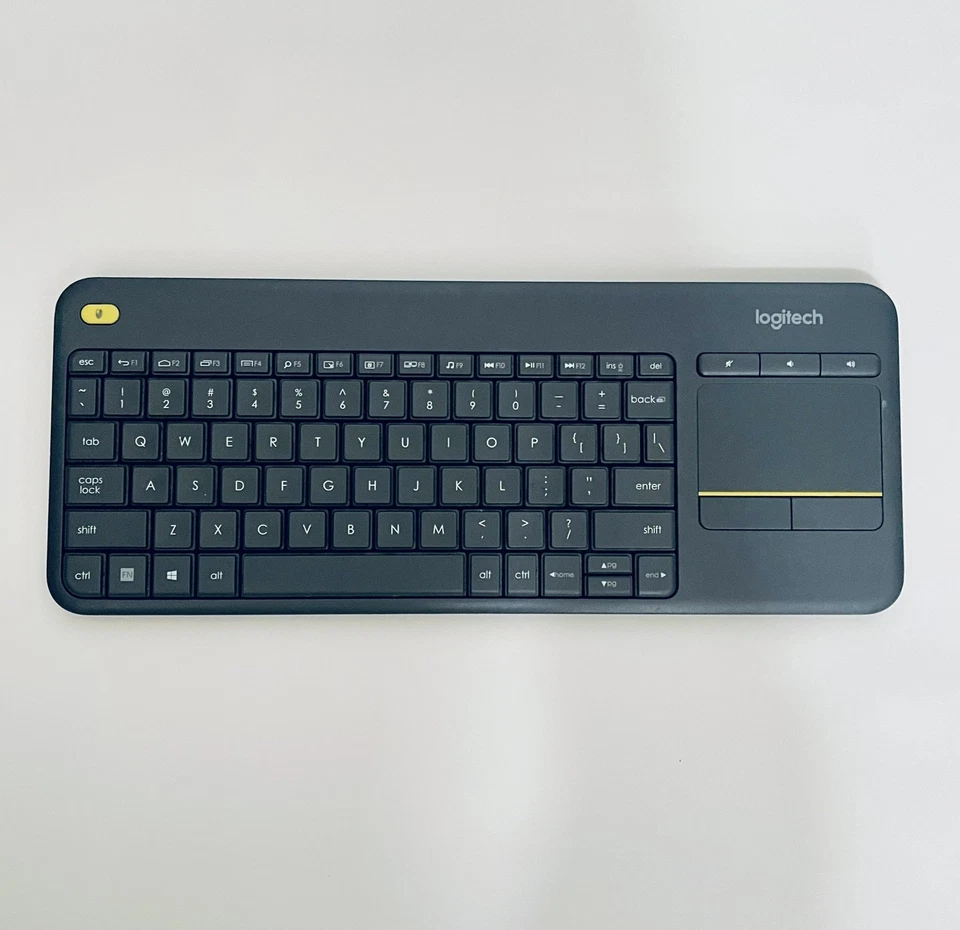 Logitech K400 Plus keyboard RF Wireless - Black - Image 1 of 4