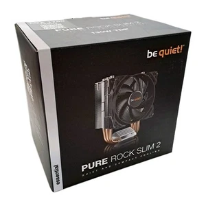 be quiet! Pure Rock Slim 2 CPU Kühler Pure Wings 2 92mm PWM Slim Tower BK030 - Bild 1 von 9