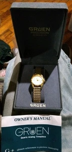 vintage gruen ladies analog watch - Picture 1 of 4