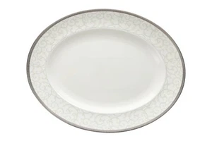 Wedgwood - Celestial Platinum - Oval Platter - 61982G - Picture 1 of 2