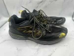 The North Face Herren Trail Laufschuhe Größe 9 schwarz gelb Hayassa II - Bild 1 von 8