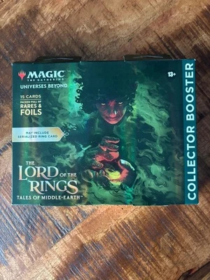 Magic - The Lord of the Rings - Collector Omega Box - 16 Available - Immagine 1 di 2