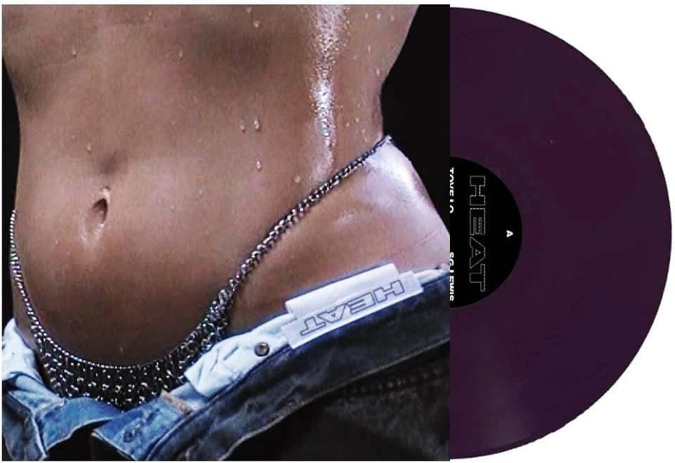 Tove Lo & SG Lewis HEAT (Schallplatte) 12" EP Coloured Vinyl - Bild 1 von 1