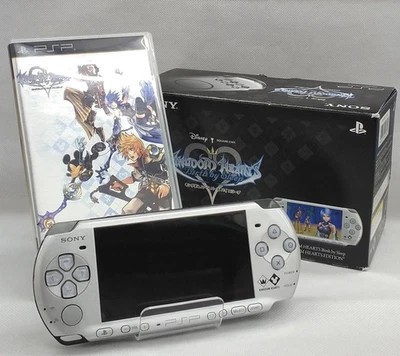 PSP 3000 Kingdom Hearts Birth By Sleep Limited Box Console Caricatore [BOX] - Immagine 1 di 4