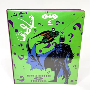 Batman & Robin Forever 3-Ring Ordner mit Taschenordner 1995 Val Kilmer - Bild 1 von 6