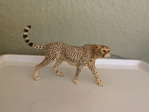 Schleich Tier, Gepard, Raubkatze Raubtier Schnell, Wild Life, Zoo - Bild 1 von 3