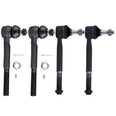 Para GMC Chevy K2500 K3500 Suburban 1996-2000 4x4 4 piezas extremo de barra de amarre exterior interior Foto 1 de 4