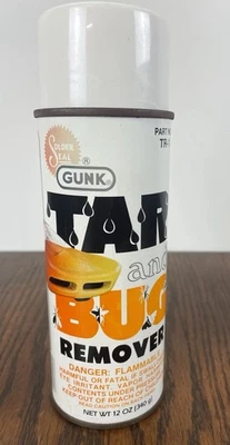 Lata de spray vintage removedor de alcatrão e insetos 12 oz - Imagem 1 de 4