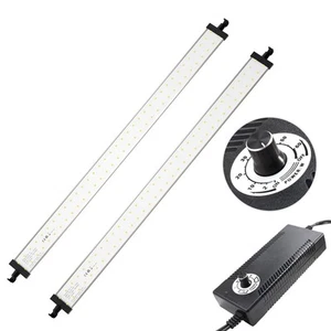 2 Light Panels for 32x32 Inch Photo Studio Light Box: 140 LED - LB12B 360° - Picture 1 of 7