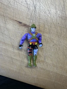 1986 LJN Bionic 6 Six Glove Die-Cast Metal Action Figure 3.75" Vintage - Picture 1 of 2