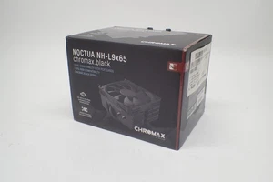 Noctua NH-L9x65 chromax.Black, Premium Low-Profile CPU Cooler - Picture 1 of 5