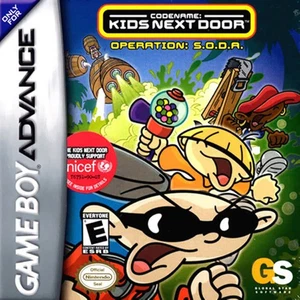 Codename Kids Next Door: Op S.O.D.A. (Game Boy Advance) Nur Kassette - Bild 1 von 1