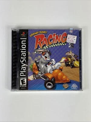Looney Tunes Racing (PlayStation 1, PS1, PSX 2000) Brand New Sealed Excellent! - Image 1 of 4