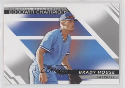 2022 Upper Deck Goodwin Champions Horizontal Brady House #64 - Image 1 of 2