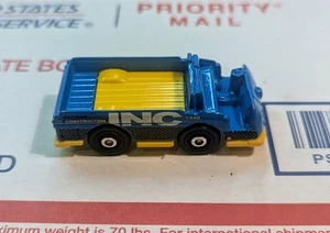 Matchbox MB1249 Mini Camion Cargo Costruzione INC 1249 Sciolto - Foto 1 di 4