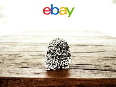 Charm Pandora Mamma Gufo e Civetta - Immagine 1 di 4