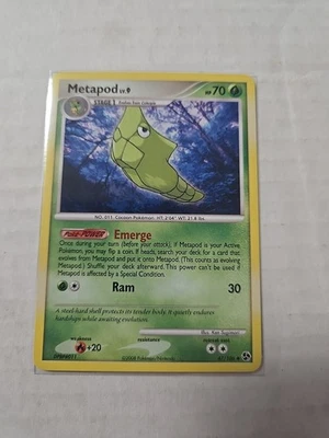 Pokemon Metapod (47/113) Great Encounters  - Image 1 of 2