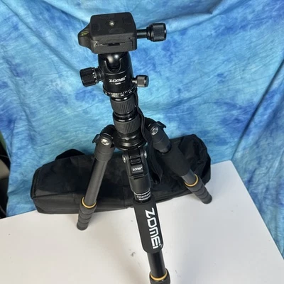 ZOMEI Q666 Proline Tripod with Ball Head, Monopod - Image 1 of 4