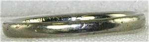 ANELLO VINTAGE ANTICO ART DECO ORO BIANCO 18K FIORI DELL'AMORE - Foto 1 di 1