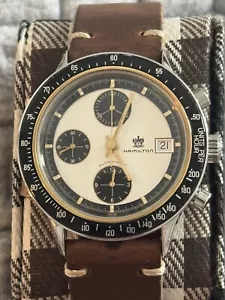 Hamilton 9988 - Paul Newman Chrom. - Bild 1 von 11