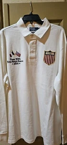 polo ralph lauren Olympics Villagewear Long Sleeve Pullover Summer Olympics 2024 - Picture 1 of 7