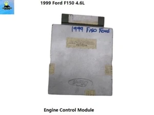 XL3F12A650SD 1999 Ford F150 4.6L Gas Electronic Engine Control Module ECU ECM - Picture 1 of 8