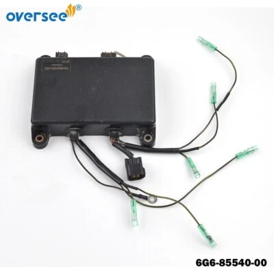 Used 6G6-85540-00-00 CDI Unit Assy (ECU) YAMAHA 1996-1999 150 HP OUTBOARD MOTOR - Image 1 of 4