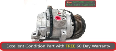 2005-2015 Toyota Tacoma Air Conditioning AC Compressor OEM Original - Image 1 of 3
