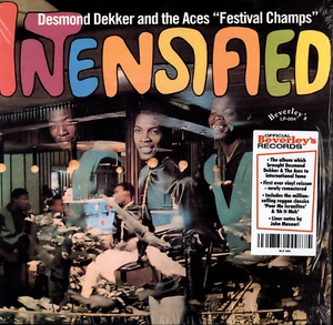 Desmond Dekker - The ISRAELITES 👍💥👍 LP  Intensified - NEU but open - Bild 1 von 6