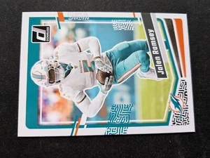 Tarjeta de fútbol americano Donruss 2023 # 184 Jalen Ramsey - Miami Dolphins (nuevo) - Imagen 1 de 3