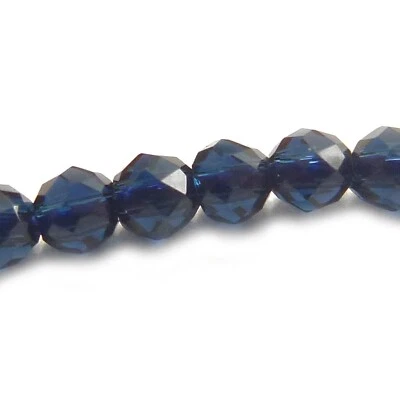 Perlen aus Quarz (synthetisch) blau ca. 1,8 mm ca. 210 Stück nenad-design R074 - Bild 1 von 4